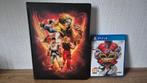 Street fighter 5 strategie gids + game, Vechten, 2 spelers, Ophalen of Verzenden, Zo goed als nieuw
