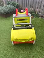 Smoby Glijbaan en auto, Ophalen of Verzenden, Gebruikt, Overige typen