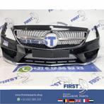 W218 FACELIFT CLS AMG VOORBUMPER COMPLEET + DIAMOND GRIL 201, Gebruikt, -, Voor, Ophalen of Verzenden