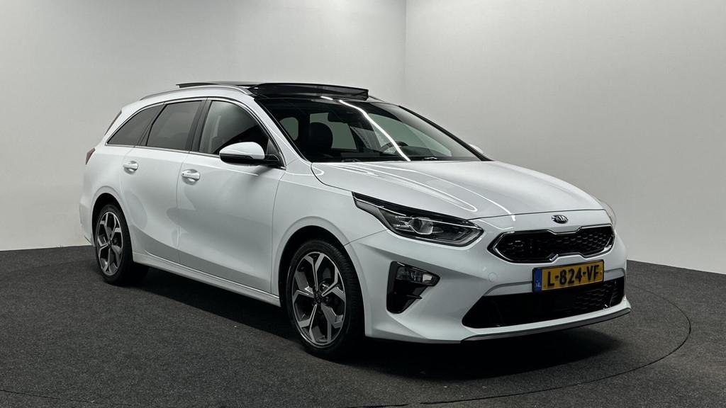 Kia Ceed Sportswagon 1.0 T-GDi ExecutiveLine PANO TREKHAAK L, Auto's, Kia, 136 pk, Gebruikt, 1309 kg, Met garantie (alle)