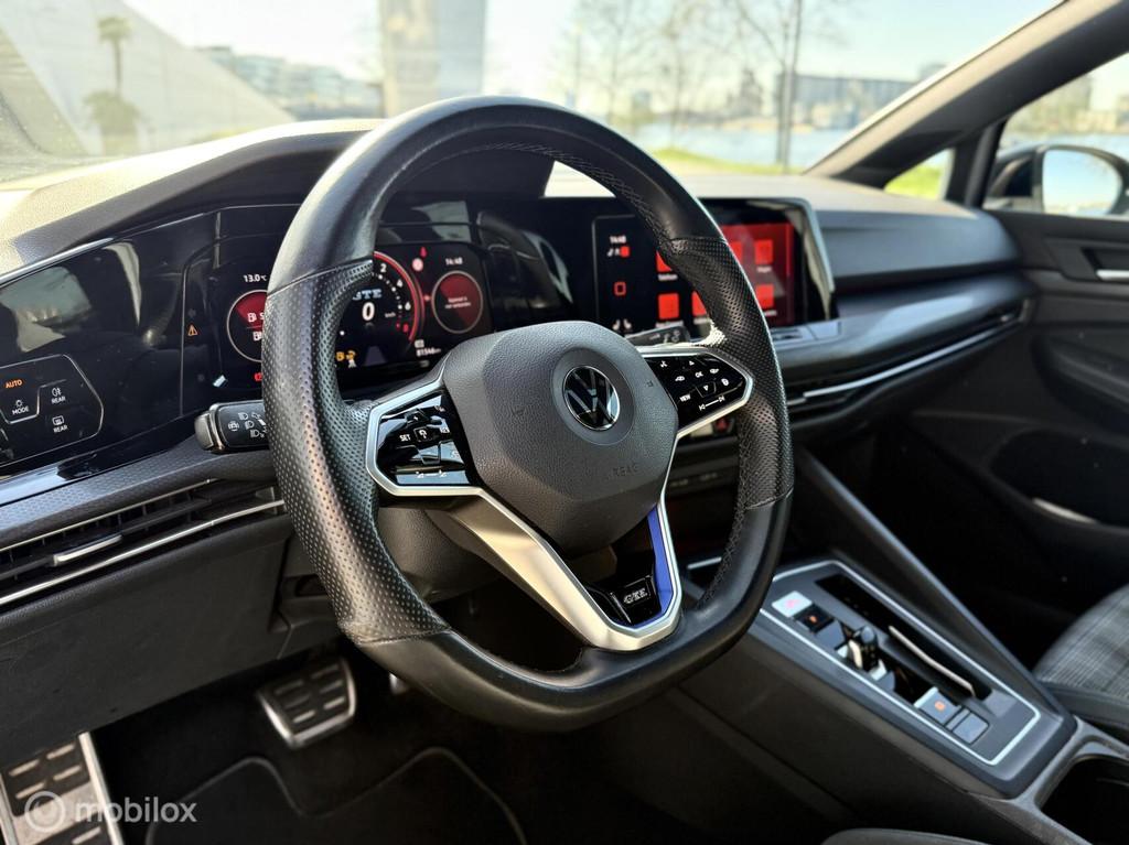 Volkswagen Golf 1.4 eHybrid GTE |Pano |19 INCH|ACC|Stuurverw, Auto's, Volkswagen, Stof, Gebruikt, Euro 6, 4 cilinders