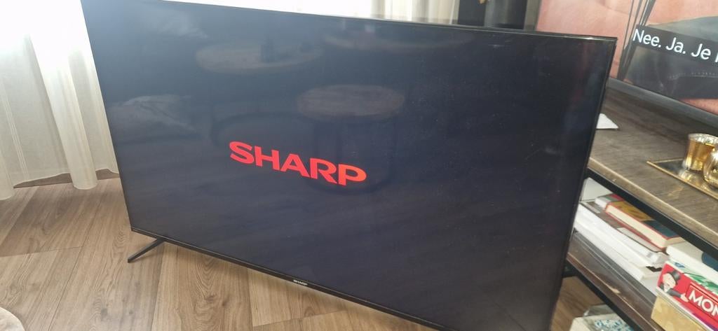 Sharp led tv Android 55 inch. Zie text!!, Ophalen of Verzenden