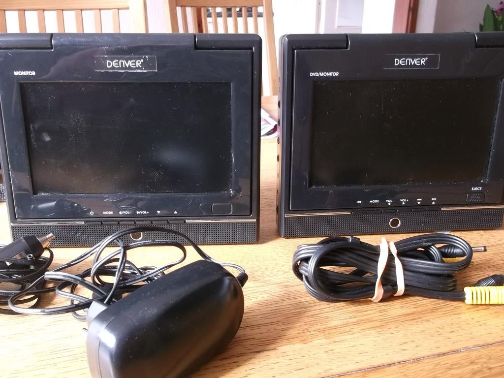 denver dvd speler  voor in de auto, Draagbaar, Zo goed als nieuw, Ophalen, Overige merken