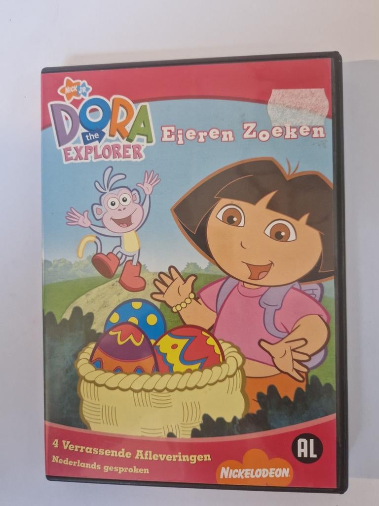 Dora the Explorer: Eieren Zoeken (DVD), Ophalen of Verzenden, Zo goed als nieuw
