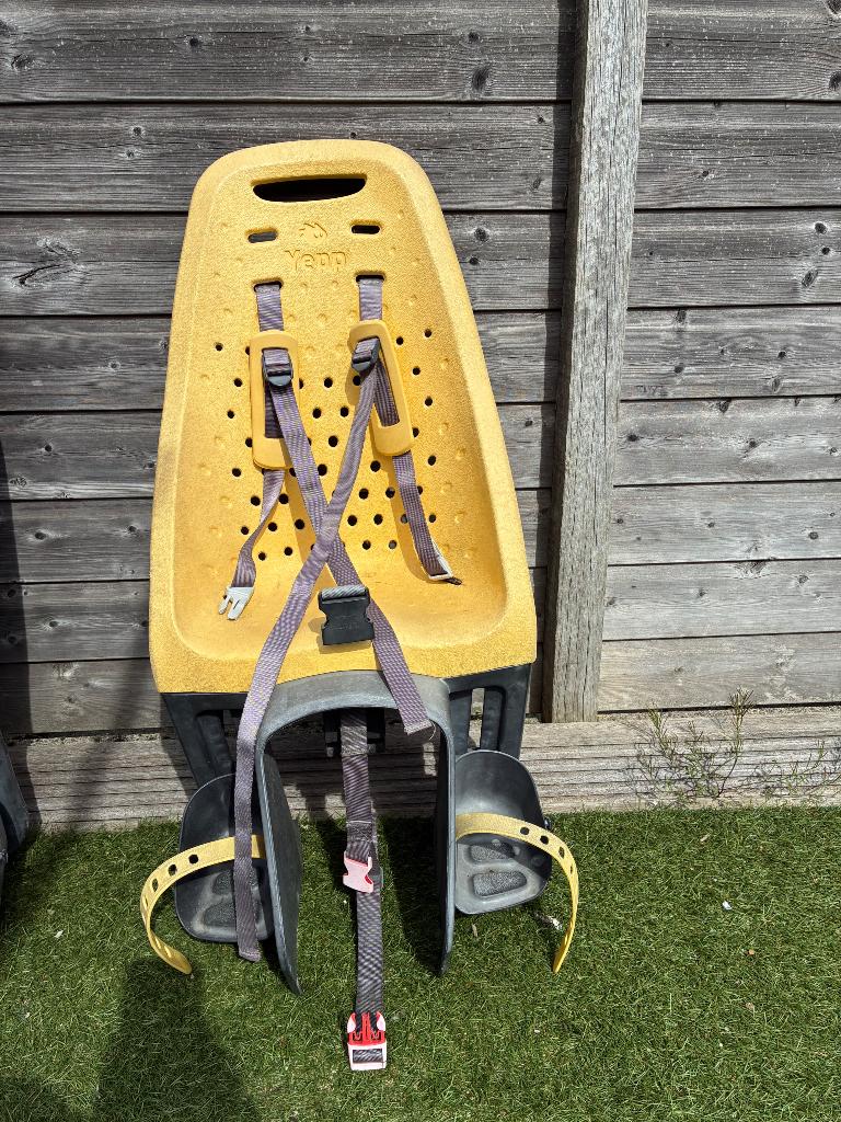 Yepp achterzitje geel, Fietsen en Brommers, Achterzitje, Yepp, Ophalen, 15 t/m 25 kg