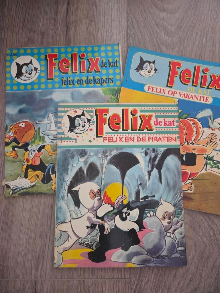 Felix de Kat stripboeken, Meerdere stripboeken, Ophalen of Verzenden, Gelezen
