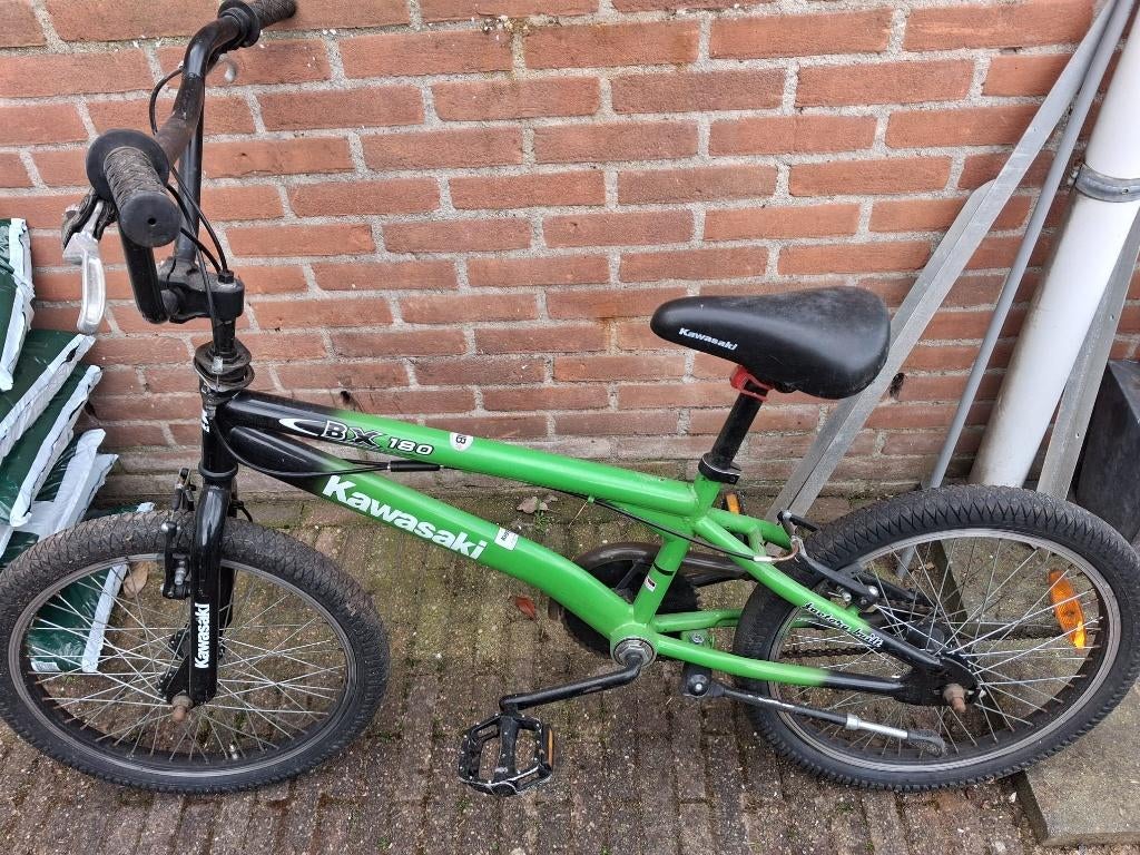 Kawasaki BX180 BMX, Ophalen, Gebruikt, 24 inch, Handrem