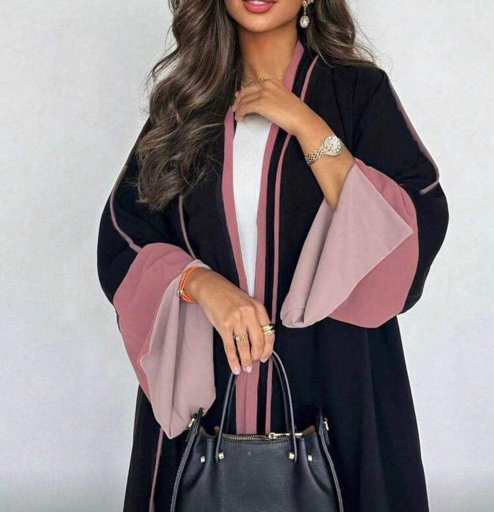 Nieuwe lange kimono kaftan maat l/xl, Ophalen of Verzenden, Zo goed als nieuw, Maat 46/48 (XL) of groter