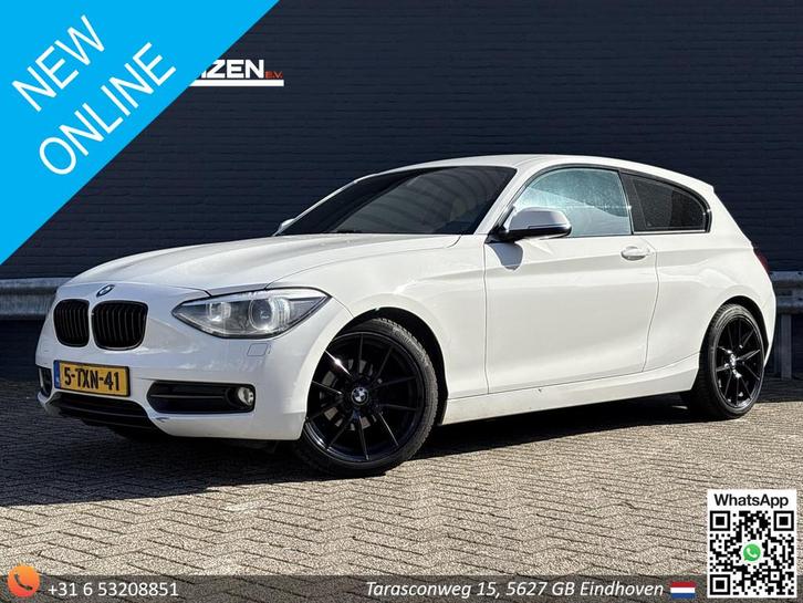BMW 1-serie 114i EDE Corporate Lease Edition | Dakota Leder, Auto's, BMW, Bedrijf, Te koop, 1-Serie, ABS, Airbags, Airconditioning