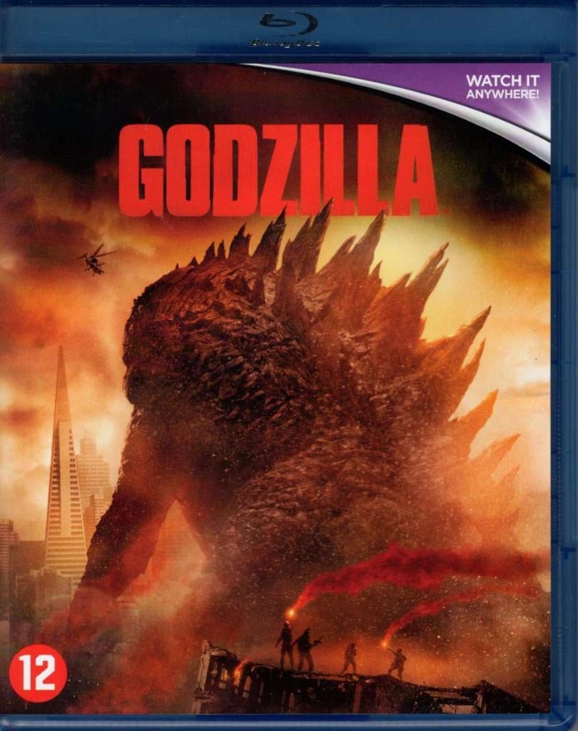 Godzilla (2014) - Nederlandse uitgave, Verzenden, Actie, Info@warnerbros.com, Zo goed als nieuw