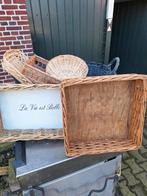 Te koop broodmanden, Ophalen