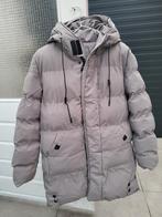 Stijlvolle grijze jas - Maat S, Kleding | Heren, Jassen | Winter, Ophalen of Verzenden, Nieuw, Maat 46 (S) of kleiner, Grijs