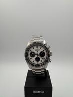 Seiko Prospex Speedtimer SSC813P1 "Panda", Staal, Polshorloge, Nieuw, Ophalen of Verzenden