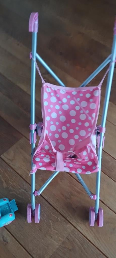 Poppen buggy, Ophalen of Verzenden, Babypop