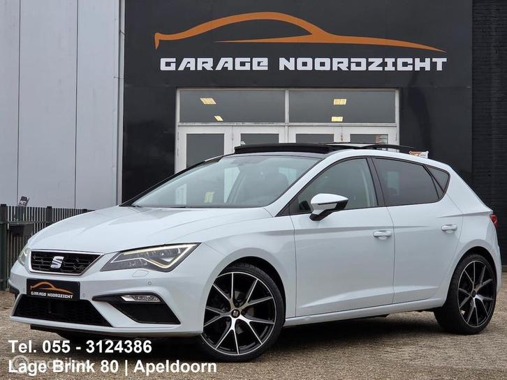 SEAT Leon 1.4 TSI FR Business PANORAMADAK|VIRTUEL COCKPIT|NA, Auto's, Seat, Bedrijf, Te koop, Leon, ABS, Airbags, Airconditioning