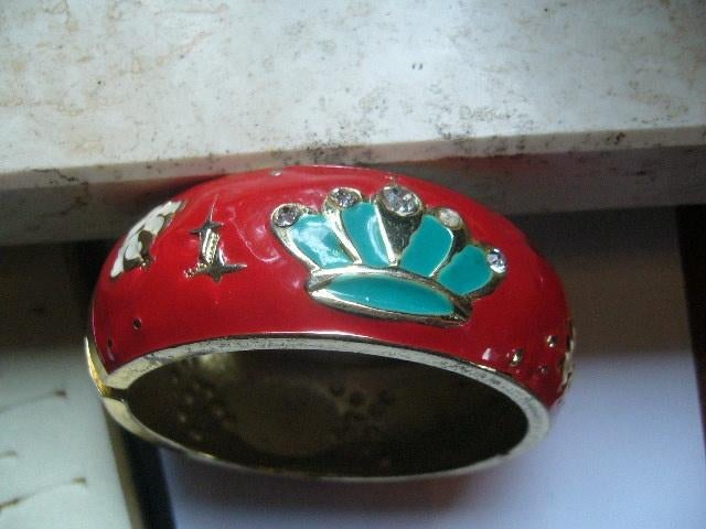 PRACHTIGE VINTAGE ARMBAND CLOISONNE, Verzenden, Overige materialen, Armband