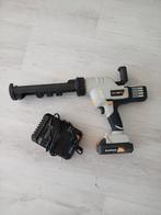 Kitspuit electrisch, Ophalen