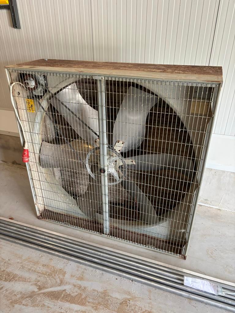 Ventilator, Ophalen, Gebruikt, Ventilator en Afzuiger