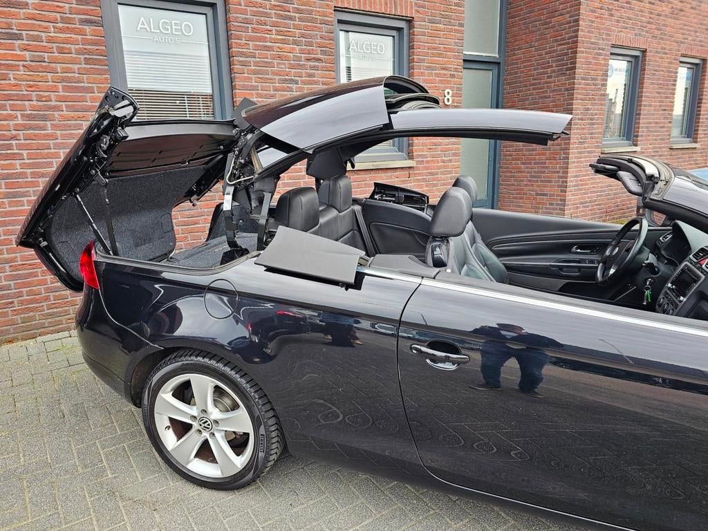 Volkswagen Eos 1.4 TSI Highline / Leder / Navi / Stoelverwar, Auto's, Volkswagen, Voorwielaandrijving, 15 km/l, Gebruikt, 4 cilinders