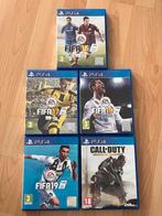 PS4 spellen: FIFA 15, 17, 18, 19 en Call of Duty, Gebruikt, Ophalen of Verzenden, 3 spelers of meer, Sport
