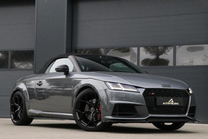 Audi TT Roadster 2.0 TFSI TTS quattro 311PK S-Line VirtualCo, Auto's, Audi, Bedrijf, Te koop, TT, 4x4, ABS, Airbags, Airconditioning