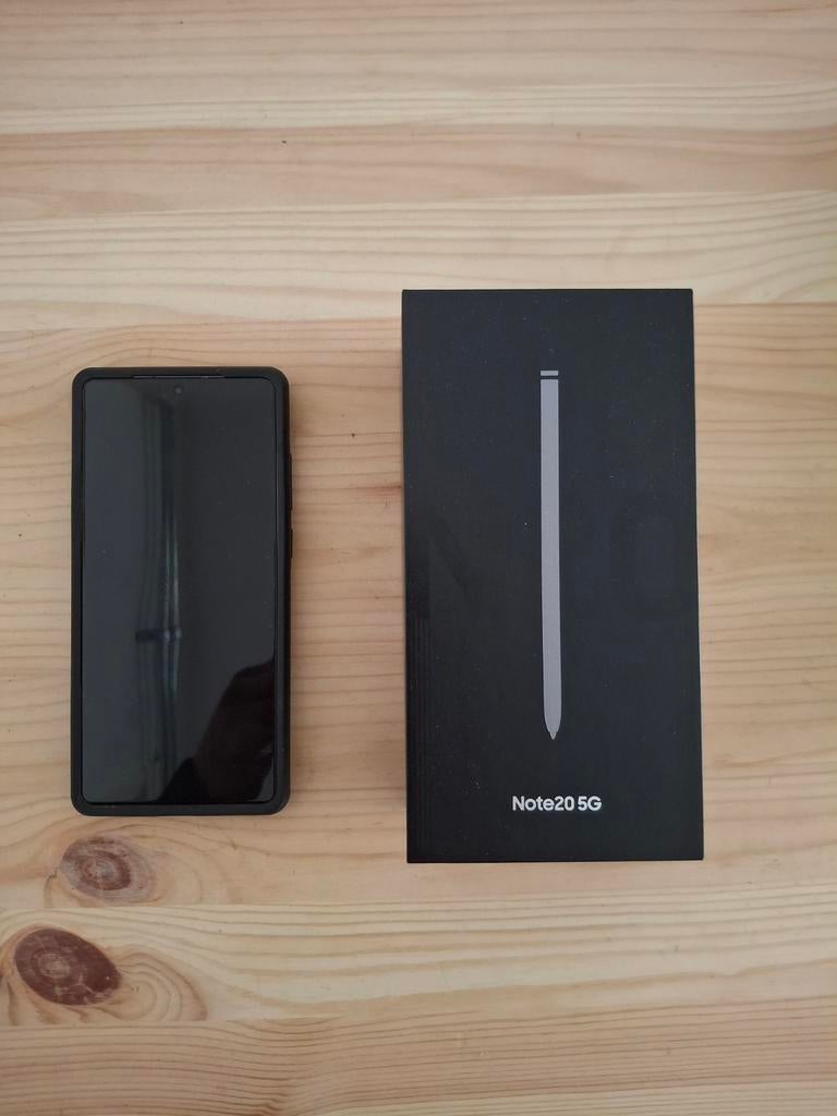 Samsung Galaxy Note 20 5G - Zo goed als nieuw, Telecommunicatie, Mobiele telefoons | Samsung, Ophalen of Verzenden