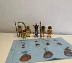 Western nr 430 ZELDZAAM Indianen Krijgers Dorp 3870 Bouwplan, Ophalen of Verzenden, Gebruikt, Los playmobil