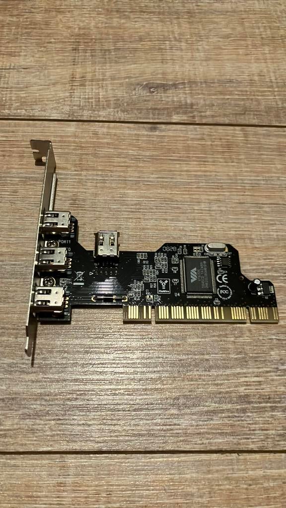 FireWire PCI kaart, Ophalen, Zo goed als nieuw