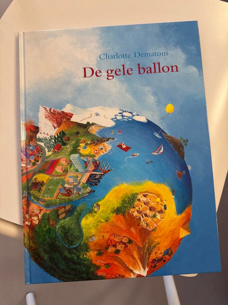 De gele ballon - Charlotte Dematons, Boeken, Ophalen, Nieuw, Fictie algemeen