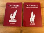 De Vlucht 12 mei 1940 + De Vlucht II Nog Meer Herinneringen, Ophalen of Verzenden, Zo goed als nieuw