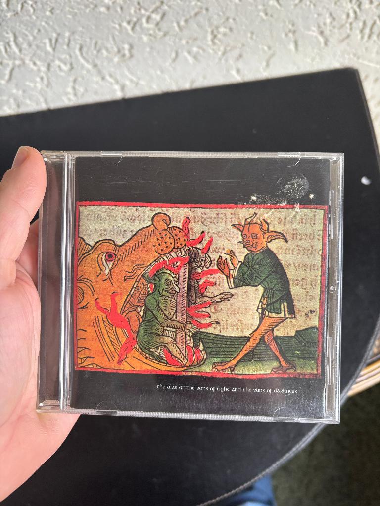 Gehenna - The War Of The Sons Of Light - 1998, Ophalen of Verzenden, Gebruikt