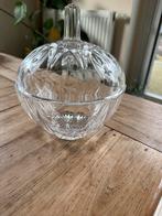 Decoratieve kristallen Bonbonnière met Deksel, Antiek en Kunst, Antiek | Glas en Kristal, Ophalen of Verzenden