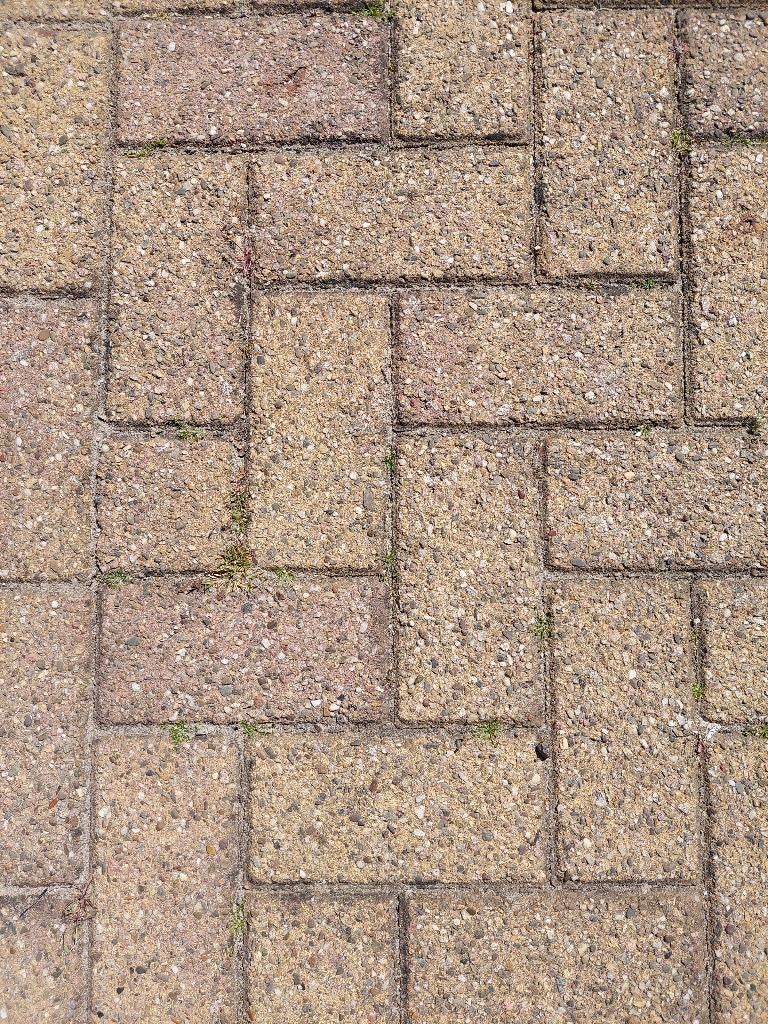 Straatstenen, Tuin en Terras, Tegels en Klinkers, Ophalen, Gebruikt, Klinkers, 10 m² of meer