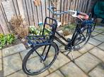 Gazelle HeavyDuty damesfiets, zwart, Fietsen en Brommers, Fietsen | Dames | Damesfietsen, 56 cm of meer, Ophalen of Verzenden