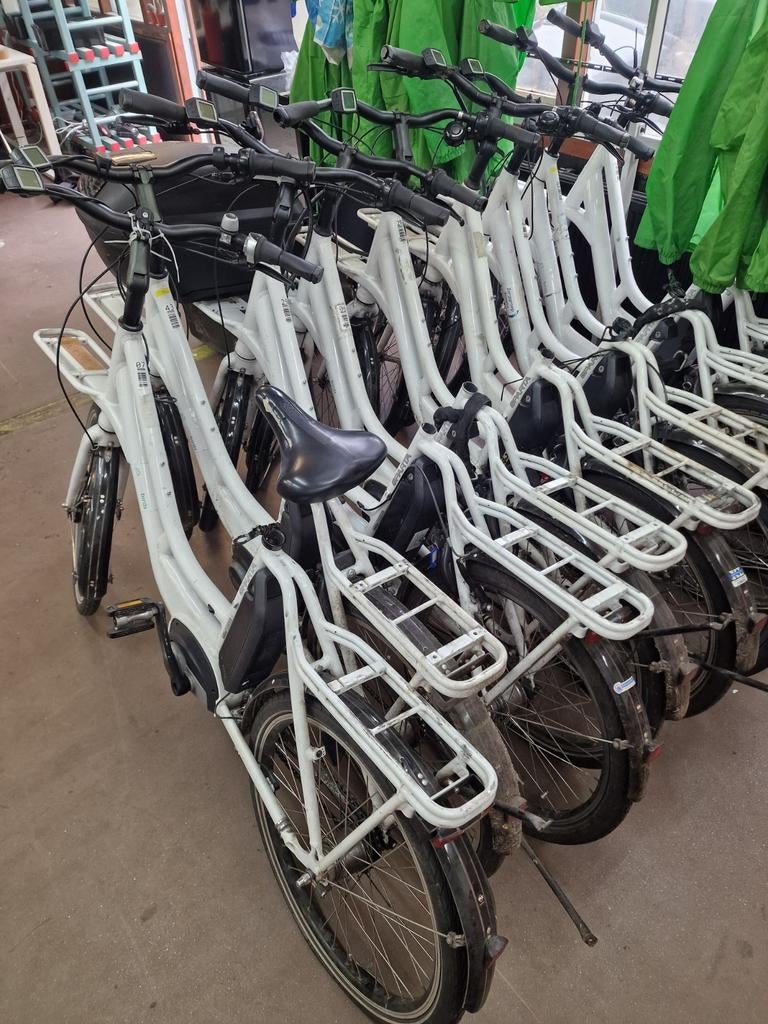 Partij bezorgfietsen, Ophalen, Gebruikt, Sparta B2B Cargo