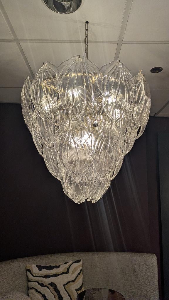 Hanglamp Kroonluchter Clay Richmond showroommodel, Ophalen, Nieuw, Glas, Hotel Chic