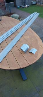 Rheinzink deklijsten 4x3m met 13 klangen - Nieuw!, Doe-het-zelf en Verbouw, Ophalen