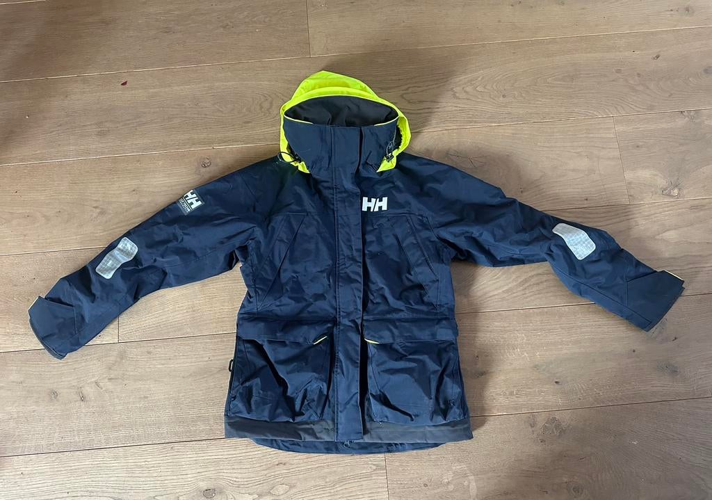 Zeiljas helly hansen maat s super staat, Watersport en Boten, Watersportkleding, Ophalen of Verzenden, Zo goed als nieuw, Dame