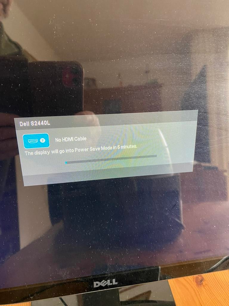 Dell monitor, Computers en Software, Monitoren, Ophalen, Gebruikt, HDMI, 24 inch