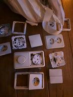 Merten schakelmateriaal: dimmers, stopcontacten, schakelaars, Ophalen of Verzenden