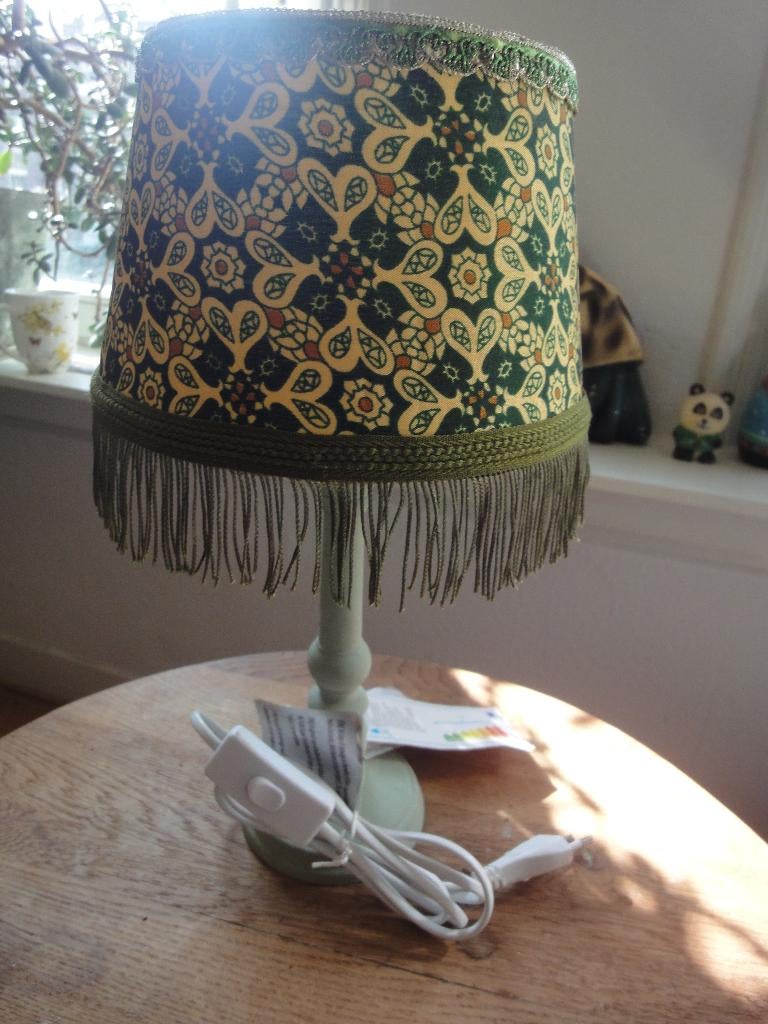 lampje, Huis en Inrichting, Lampen | Tafellampen, Ophalen of Verzenden, Nieuw, Minder dan 50 cm