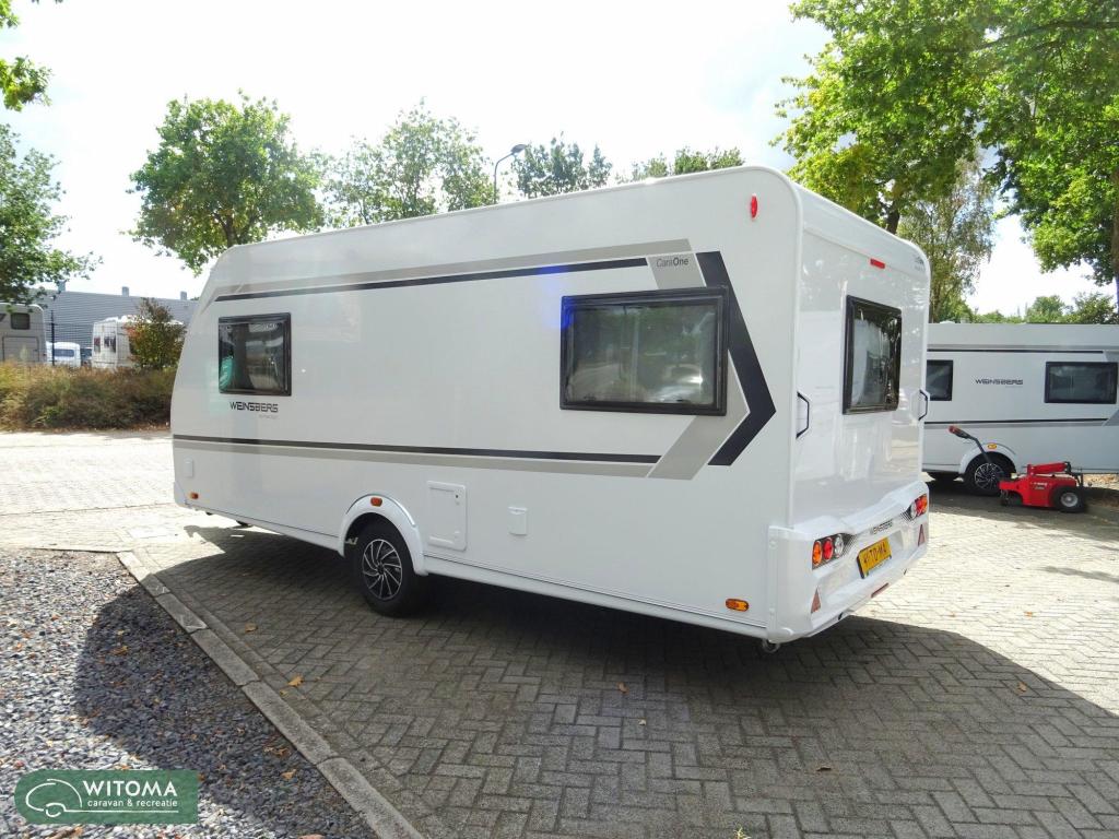 Weinsberg CaraOne Edition HOT 480 EU snel op vakantie!, Rondzit, Bedrijf, 5 tot 6 meter, Overige typen