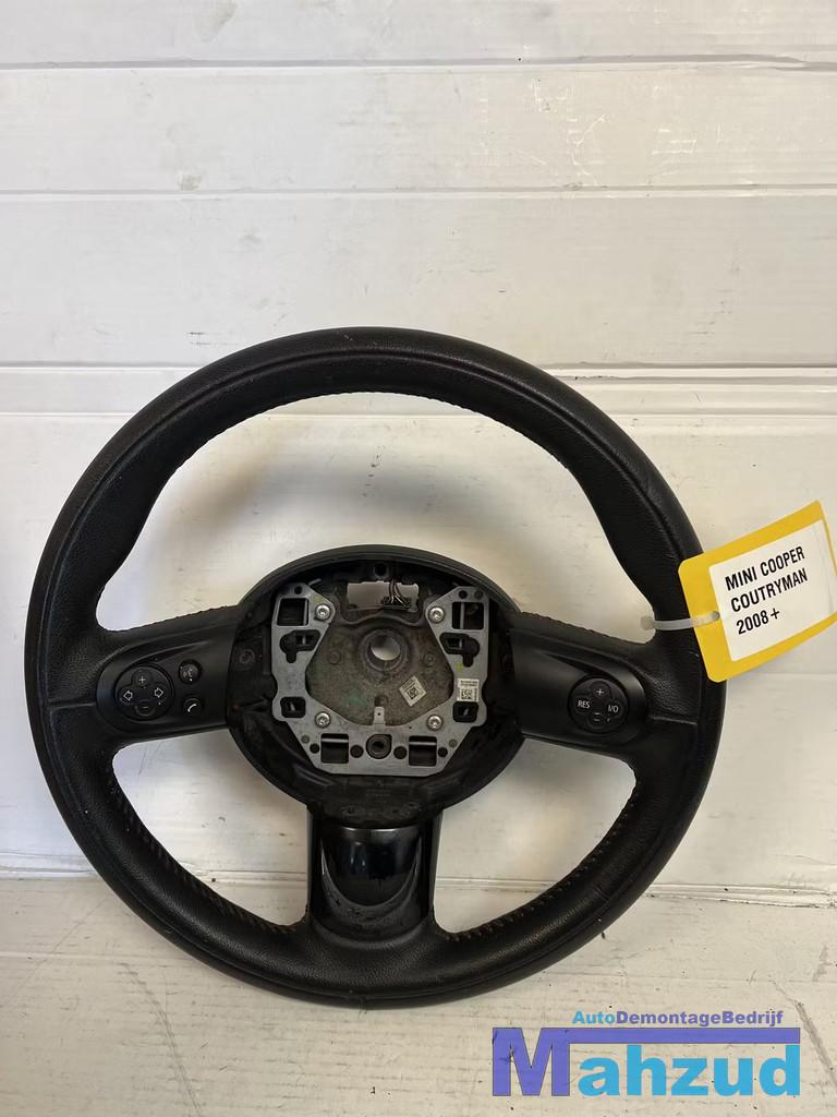 MINI COOPER S R58 R60 Stuurwiel stuur leer 2010-2015, Auto-onderdelen, Besturing, Gebruikt, Ophalen of Verzenden, Customer.service@mini.co.uk
