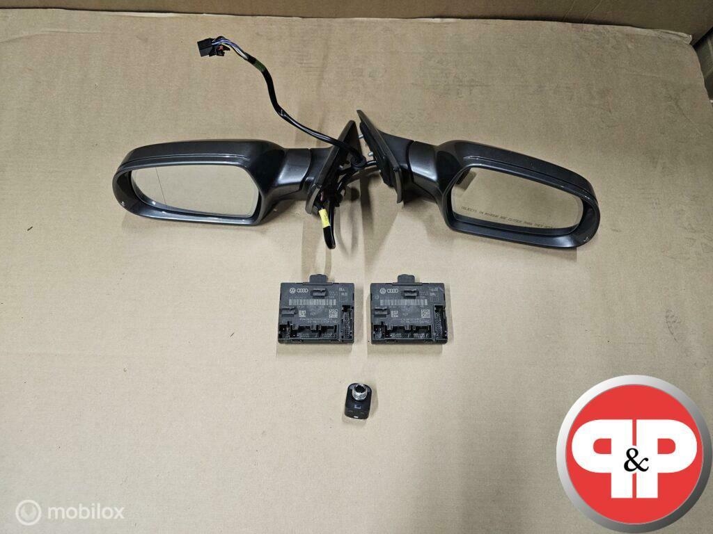 Audi A5 8T sportback elektrische klap spiegels, Auto-onderdelen, Spiegels