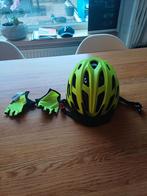 Fietshelm met handschoenen, Ophalen, Zo goed als nieuw, Heer of Dame, Rockrider