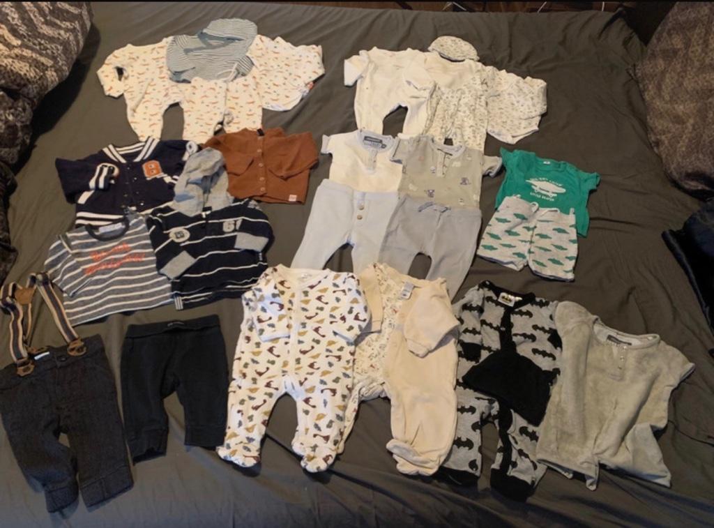 Kledingpakket maat 56 jongen, Ophalen of Verzenden, Gebruikt, Maat 56