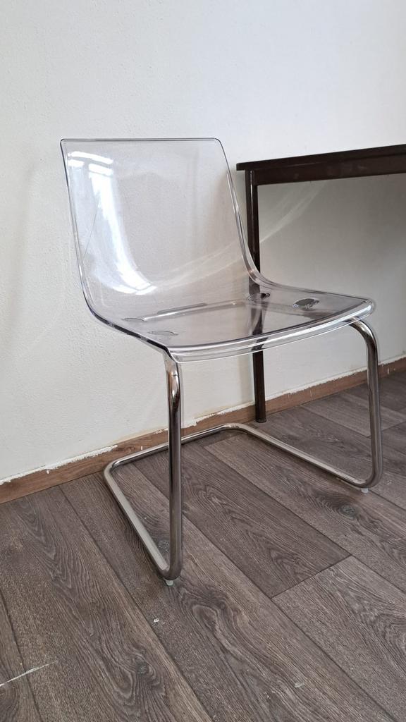 Ikea Tobias eettafel stoel, Ophalen of Verzenden, Zo goed als nieuw, Eén