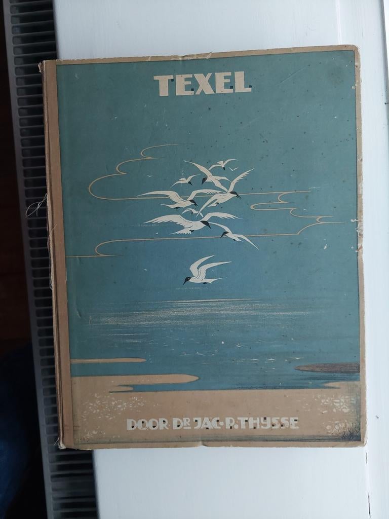 Verkade plaatjes album Texel origineel uit 1927, Boeken, Prentenboeken en Plaatjesalbums, Ophalen of Verzenden, Gelezen
