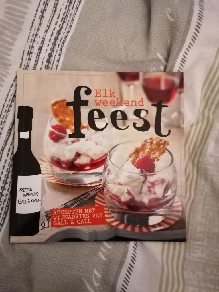 Elk weekend feest - recepten met wijnadvies van Gall & Gall, Boeken, Gall & Gall, Voorgerechten en Soepen, Ophalen of Verzenden