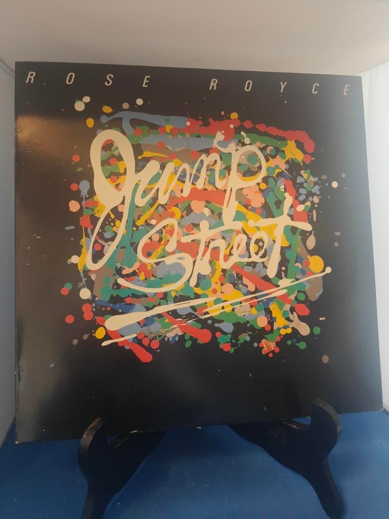 Rose Royce - Jump Street LP, Ophalen of Verzenden, Zo goed als nieuw, 12 inch